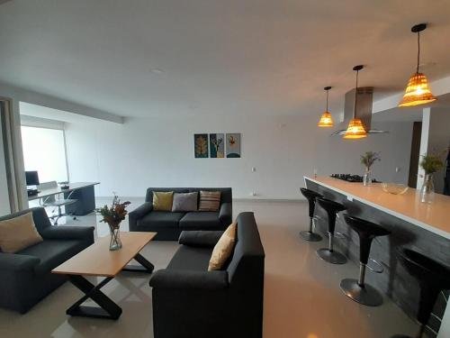 Amplio apartamento con vista campestre