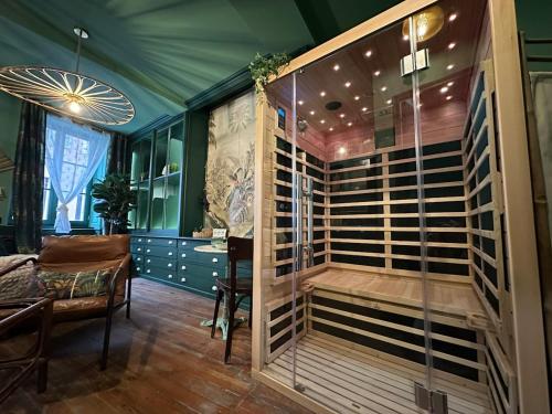 Szauna, LE JUNGLE-ROOM, Sauna, Hyper-centre in Macon