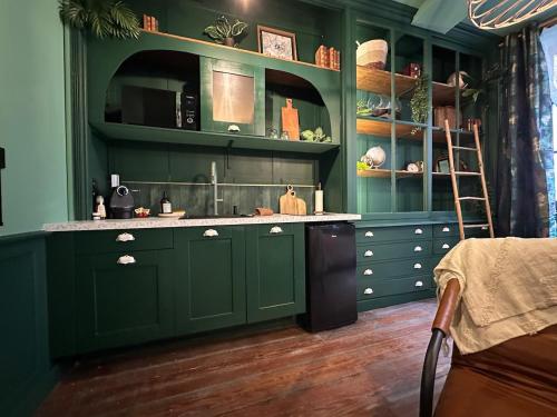 Konyha, LE JUNGLE-ROOM, Sauna, Hyper-centre in Macon