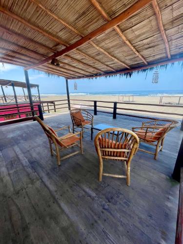 Casa de playa en Wakama in San Vicente De Canete