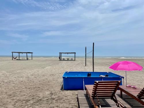 Casa de playa en Wakama in San Vicente De Canete