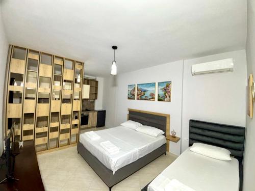 One-Bedroom Apartment room in Teos Apartment Vlore