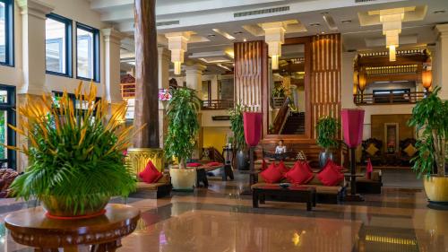 Lobby, Angkor Miracle Resort & Spa in Kruos
