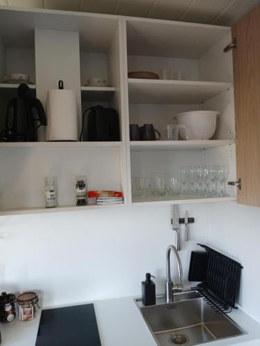 Palina Cottage studio in Hveragerdi