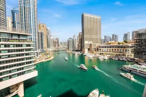 Ain Dubai View 1BR 30Floor 5 Min to JBR Beach, Dubaj