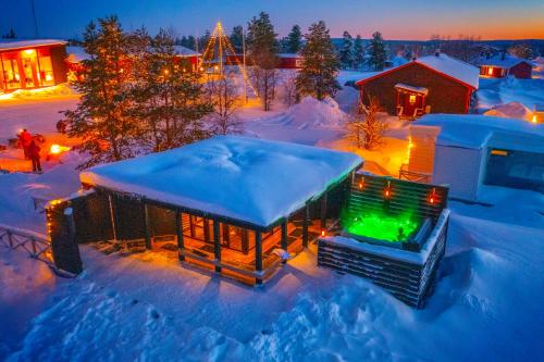 Aurora Mountain Lodge in Lannavaara