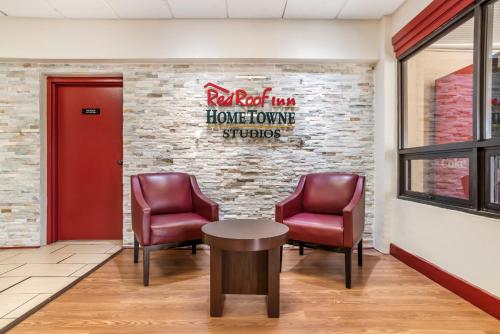 Előcsarnok, Red Roof Inn Montgomery - Midtown in Montgomery (Alabama)