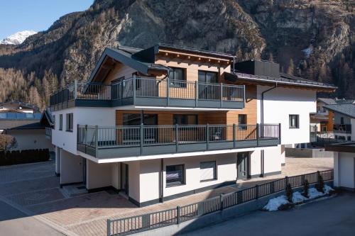 Two-Bedroom Apartment with Terrace