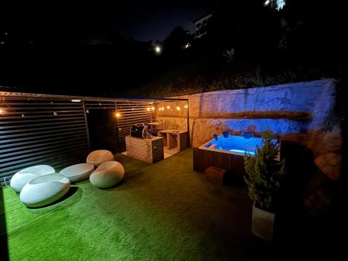 Apartamento de lujo con acceso privado a la reserva