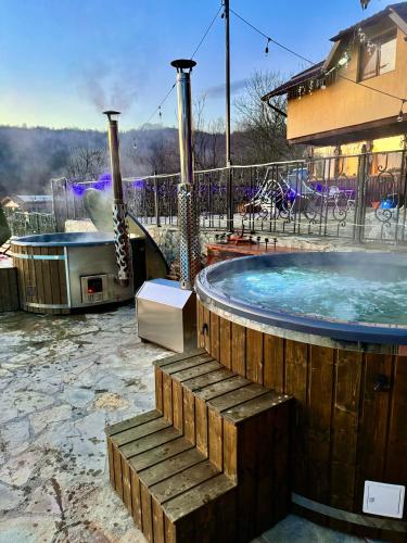 Pensiunea PORTAS RESORT in Salnic Prahova