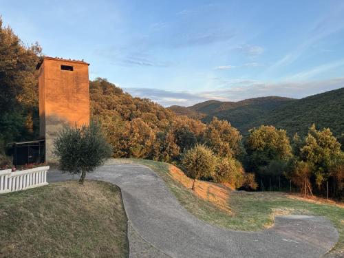 Сад, "Casa Parletto" - Villa Esclusiva con Piscina in Гаворано