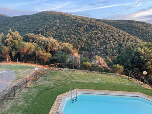 Басейн, "Casa Parletto" - Villa Esclusiva con Piscina in Гаворано