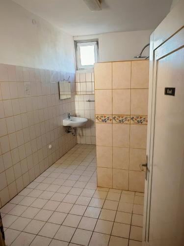 Zum Auschen Blick in Wanfried, Deutschland