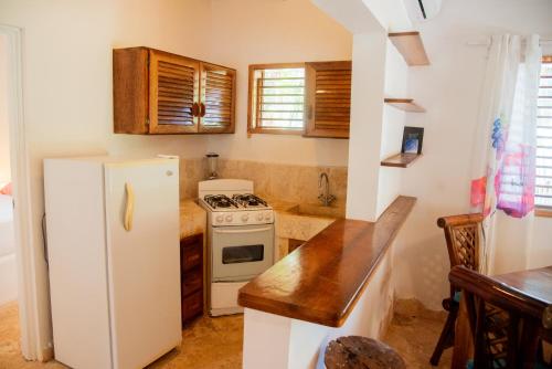 cuina, Paradiso del Caribe Apartments A1 and A2, Your Perfect Stay in Las Galeras in Las Galeras