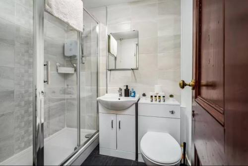 Cheerful 1 Bedroom Homely Apartment, Sleeps 4 Guest Comfy, 1 x Double Bed, 1 x Sofa Bed, Parking, Free WiFi, Suitable For Business, Leisure Guest,Glasgow, Glasgow West End, Near City Centre, Glasgow (photo 10)