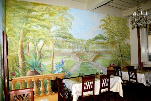 餐廳, 洛坎達圭迪酒店 (Locanda Guidi) in 桑塞波爾克羅