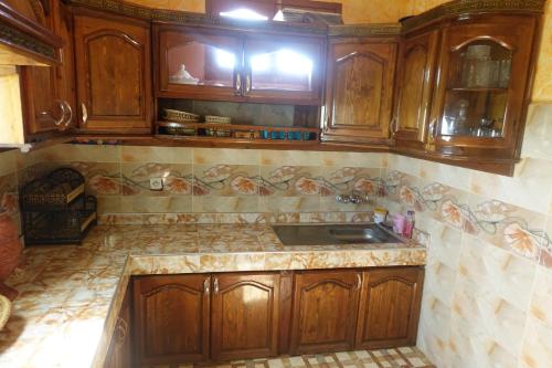 virtuve, House Bella in Sidi Binnzarene