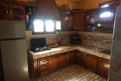 virtuve, House Bella in Sidi Binnzarene
