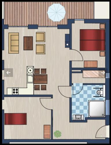 Superior Apartment with Sauna