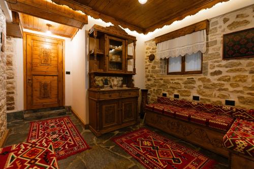 Lobby, Vila 24 in Gjirokaster