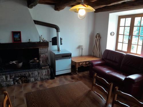 Maison de montagne in Aleu