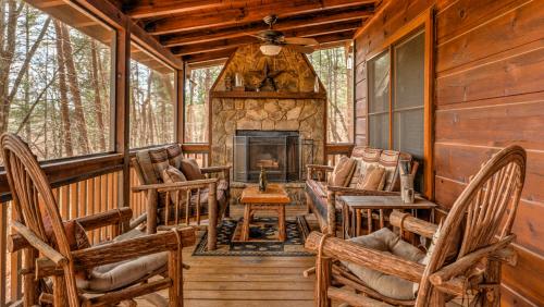 Fireside by Escape to Blue Ridge - image 8