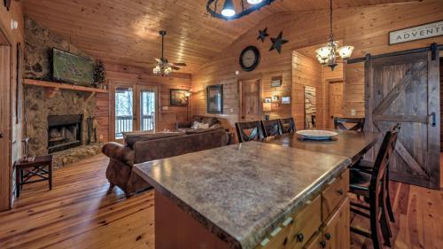 Fireside by Escape to Blue Ridge - image 6