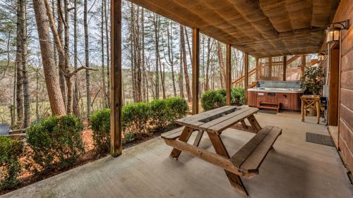 Fireside by Escape to Blue Ridge - image 11