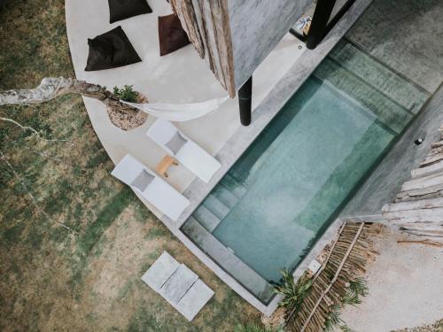 Media Luna BoHo Chic Villa E11 Pvt Pool Concierge in Tulum, Mexico