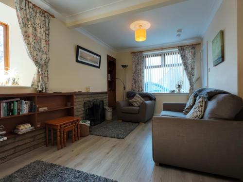 A szálláshely kívülről, Wood End in Dalbeattie városközpont