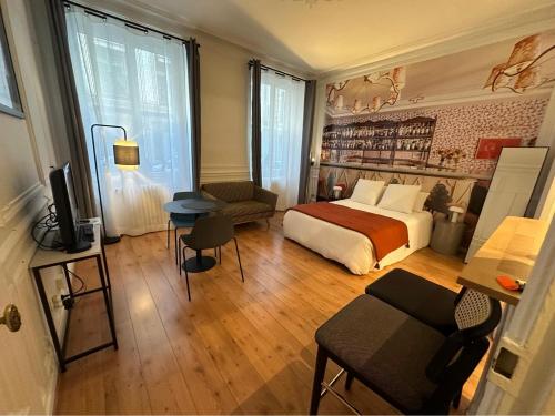 appartement Paris 8, Parigi