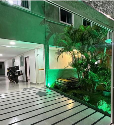 Dārzs, Hotel Paraiso Go in Valparaíso De Goiás