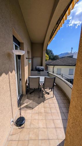 Locarno, Casa Pioda - nahe Zentrum, mit Balkon und Parkplatz, Locarno (fotografie 8)