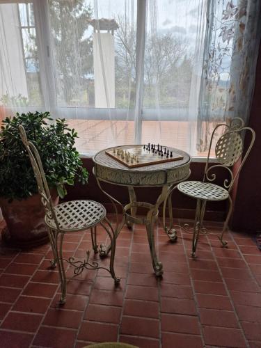 Skats, Piso vacacional en Casa Carroucha in A Torre