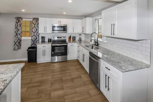 Three bedroom family home with off street parking and fenced yard