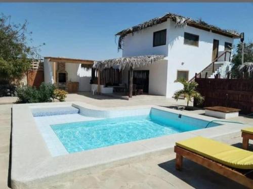 Casa Kusillus, Vichayito