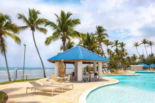 View, Cozy Beach Condo Great Views in Juan Dolio