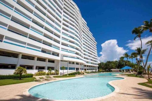 Entrance, Cozy Beach Condo Great Views in Juan Dolio