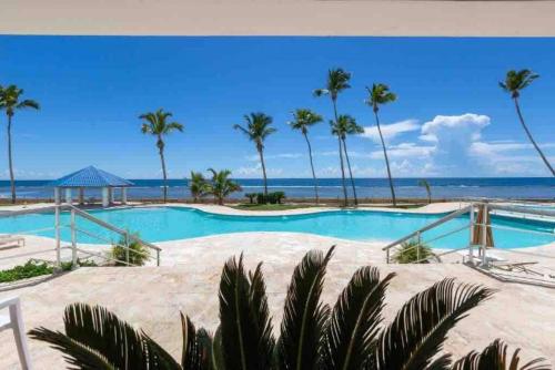 Balcony/terrace, Cozy Beach Condo Great Views in Juan Dolio