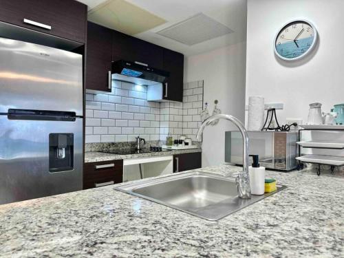 Kitchen, Cozy Beach Condo Great Views in Juan Dolio