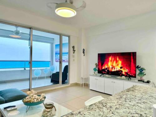 Cozy Beach Condo Great Views in Juan Dolio