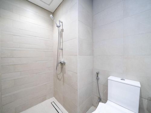 Sleek Studio in Azizi Riviera Modern and Cozy Stay, Dubái (foto 10)