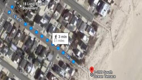 Exterior view, Ocean Block Beach Badges Cute Cottage In The Oceanblock No Streets To Cross 7 Houses To The Ocean Re in Beach Haven (NJ)