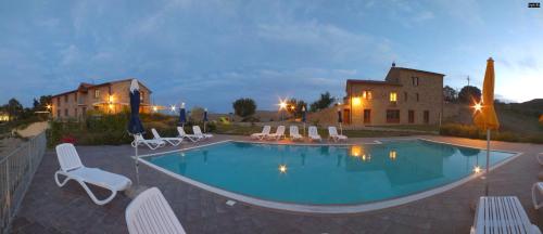 Accommodation in Orciatico