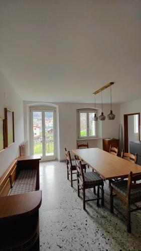 virtuve, Domus Anicio - Spazioso Loft con Giardino in Terzola