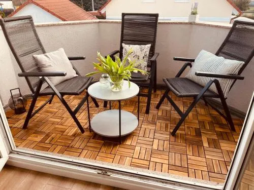 Ferienhaus Seenah - Wohnung Qualle in Großzössen, Deutschland