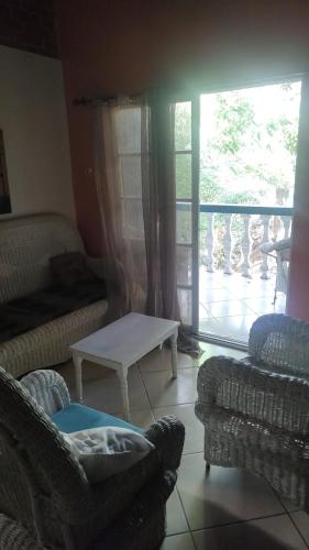 The Blue Dolphin casa in Puerto Cortes