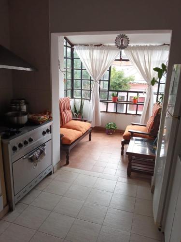Balcony/terrace, La Mar en Coche in Barrio Bajo Gorriti