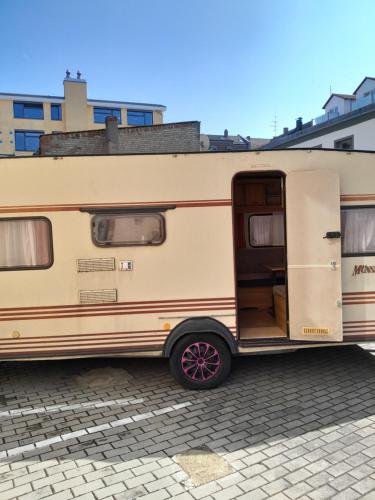 Moving Inn - Retro Übernachten im Wohnwagen, günstig & zentral, Norimberga (foto 7)