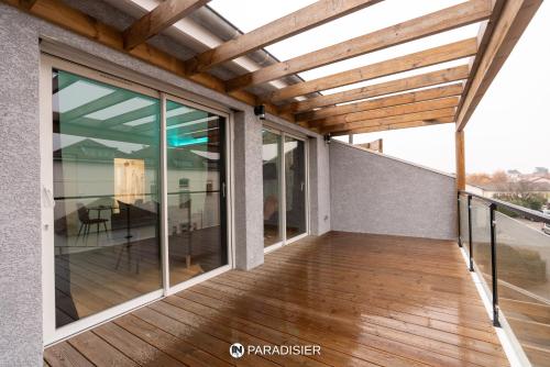 陽台/露台, Paradisier in 維拉爾雷東布